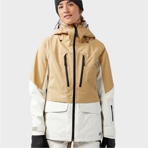 STIO Women’s Figment Ranch Road Tan and White Small EUC